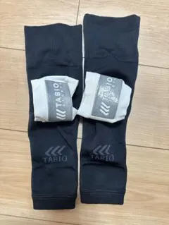 TABIO ブラック サッカーソックス