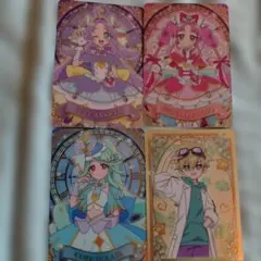 名探偵プリキュア キラキラカードグミ バトンタッチカード