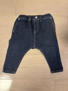 ダークブルーデニムパンツ Sサイズ