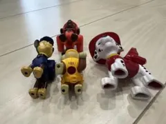 パウ・パトロール フィギュア 4体セット