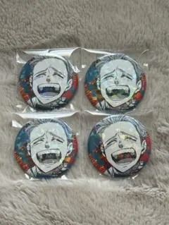 WIND BREAKER ウィンブレ マズルホログラム缶バッジ 梅宮一 4点