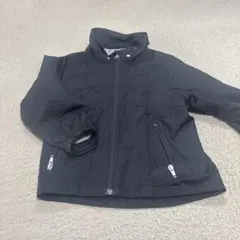 GU キッズブルゾン　上着　黒　110