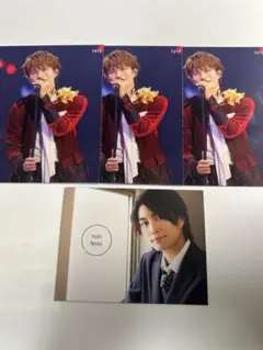 那須雄登 ACEes 美少年 厚紙 セット MyojoLIVE 学生 学ラン