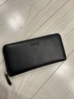 【美品】BARCOS レディース長財布 ブラック