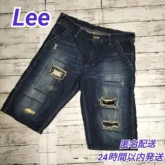 Lee リー ユーズド加工 ペインター ショートパンツのサムネイル