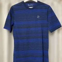 UNDER ARMOUR メンズTシャツ ブルー SM