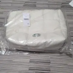 スターバックス キルティングトートバッグ ホワイト　2023福袋