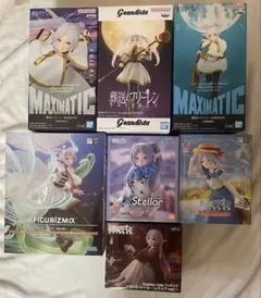 【最新プライズ有】葬送のフリーレン フリーレン フィギュア 7体セット