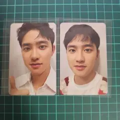 EXO D.O. ギョンス トレカ 2枚セット - メルカリ
