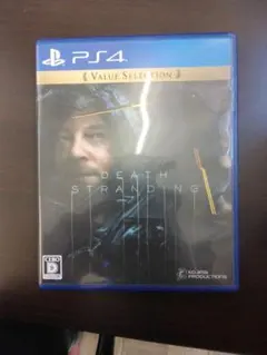 PS4 DEATH STRANDING