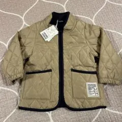 klädkåp クレードスコープ　キルティングジャケット 90