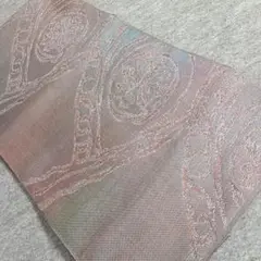 ◆1453◆名古屋帯　華文　着物帯　和装