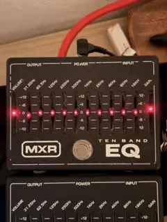 【箱・説明書付き美品】MXR M108 Ten Band Graphic EQ 箱・説明書付き美品】MXR M108 Ten Band Graphic EQ - メルカリ