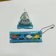 平成レトロ 当時物 まめゴマ にゃんにゃんにゃんこキーホルダー