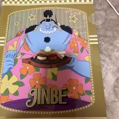 ワンピース JINBE クリアファイル