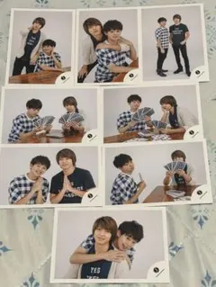 ☆Hey!Say!JUMP 有岡大貴＆山下智久☆公式写真 8枚セット☆X