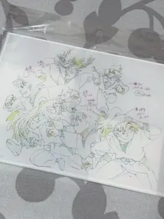 忍たま乱太郎　アクリルスタンド　アクリルアートパネル　六年生