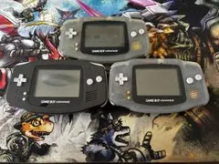 G*)様 ゲームボーイアドバンス 本体2台 ソフト付き まとめ売り セット 任天堂 ゲームボーイアドバンス 本体 2台セット ジャンク品 おまけ付き