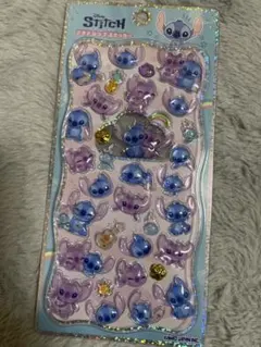 スティッチ プチドロップステッカー