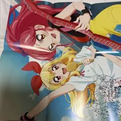 アイカツ! STARWAY TO THE FUTURE 特典 A3ポスター - メルカリ