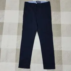 子供服　H＆M　ネイビー 長ズボン us 8〜 9Y