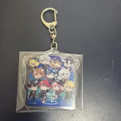 カラフルピーチ　魔法学園くじ　アクリルキーホルダー　D賞　全員集合