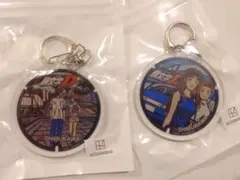 【新品未開封】イニシャルD渋川限定キャラクター アクリルキーホルダー 2個セットのサムネイル