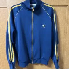 adidas トレフォイル ジャージ デサント製のサムネイル