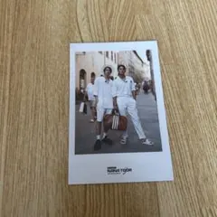 ナナツアー　ジュン&ミンギュ