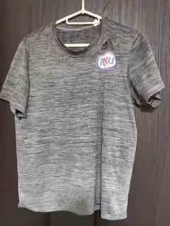 adidas 流通経済大学サッカー部 移動着Tシャツ Lサイズ