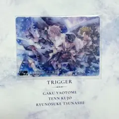 アイナナ　展覧会　TRIGGER カード