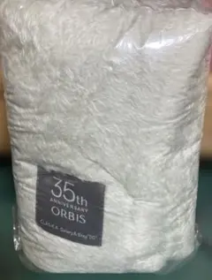 ORBIS 35th ANNIVERSARY ブランケット
