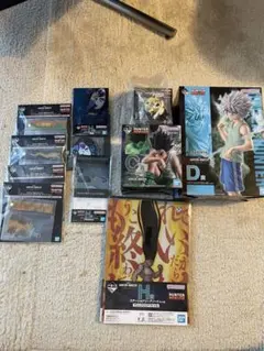 HUNTER×HUNTER 一番くじ C、D、F賞+おまけ