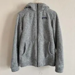 Patagonia インサレーテッド ベターセーター フーディ グレー　サイズS