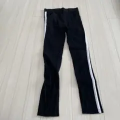 【美品】FUNブラック ストライプ スキニーパンツ