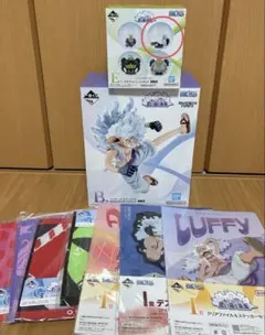 おまけ付き★ワンピース一番くじ思い描く未来　まとめ売り