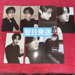 ENHYPEN ジョンウォン UNSEEN 展示会 ランダムトレカ コンプ