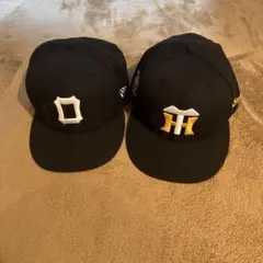 New Era 阪神タイガース 中日ドラゴンズ セット 57.7 ニューエラ