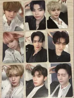 zerobaseone ヨントン　トレカセット　猫耳