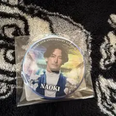 小林直己 缶バッジ