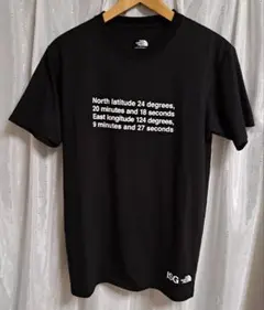 美品！THE NORTH FACE × ISG Tシャツ L 黒