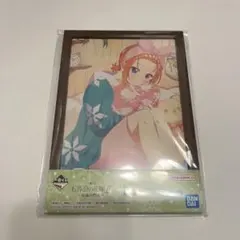五等分の花嫁 祝福の門出 書きおろしフレームスタンド 中野四葉