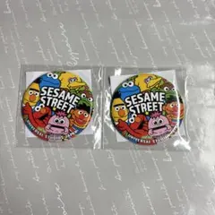 USJ　ユニバ　セサミストリート　缶バッジ　非売品