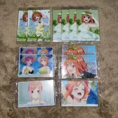 五等分の花嫁 ウエハース カード 中野四葉 12枚