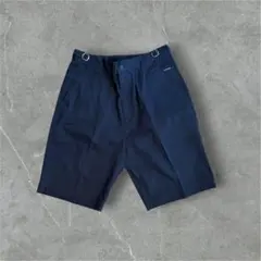 【美品】ブラック ショートパンツ ハーフパンツ 綿100% サイドアジャスターのサムネイル