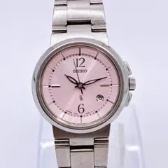 SEIKO LK 7N82-0620 1998年製 ピンク文字盤 レディース - メルカリ