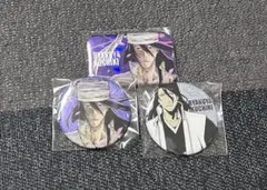 BLEACH 朽木白哉 缶バッジ - メルカリ