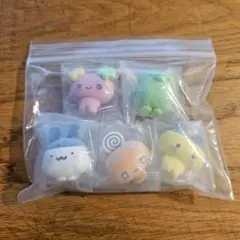 たまごっち カプセルフロッキー 　全5種セット　コンプ
