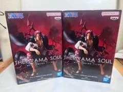 ONE PIECE シャンクス フィギュア THEORAMA SOUL 2個！
