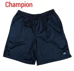【美品】Champion(チャンピオン)メンズメッシュハーフパンツ XL